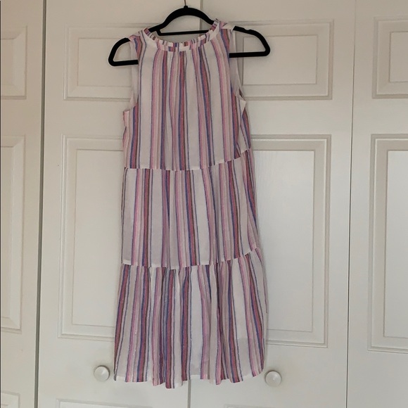 Tommy Bahama - Linen Tiered Sundress - Picture 3 of 6